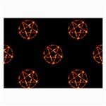 Pentagram Large Glasses Cloth (2 Sides)