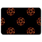 Pentagram Large Doormat