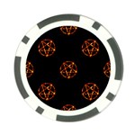 Pentagram Poker Chip Card Guard