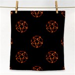 Pentagram Face Towel