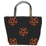 Pentagram Bucket Bag