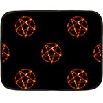 Pentagram Double Sided Fleece Blanket (Mini)