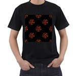 Pentagram Men s T-Shirt (Black)