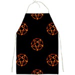 Pentagram Full Print Apron