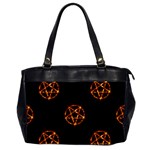 Pentagram Oversize Office Handbag (2 Sides)