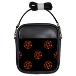 Pentagram Girls Sling Bag