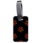 Pentagram Luggage Tag (two sides)