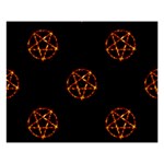 Pentagram 8  x 10  Desktop Photo Plaque