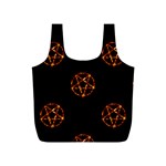 Pentagram Full Print Recycle Bag (S)