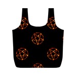 Pentagram Full Print Recycle Bag (M)