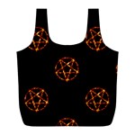 Pentagram Full Print Recycle Bag (L)