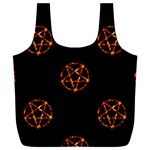 Pentagram Full Print Recycle Bag (XL)