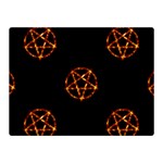 Pentagram Double Sided Flano Blanket (Mini)