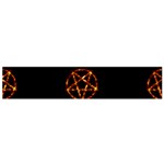 Pentagram Flano Scarf (Small)