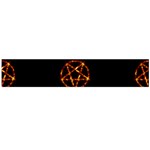 Pentagram Flano Scarf (Large)