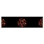 Pentagram Satin Scarf (Oblong)