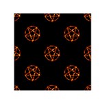 Pentagram Small Satin Scarf (Square)