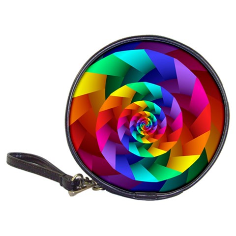 Psychedelic Rainbow Spiral Classic 20 Front