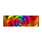 Psychedelic Rainbow Spiral Sticker (Bumper)