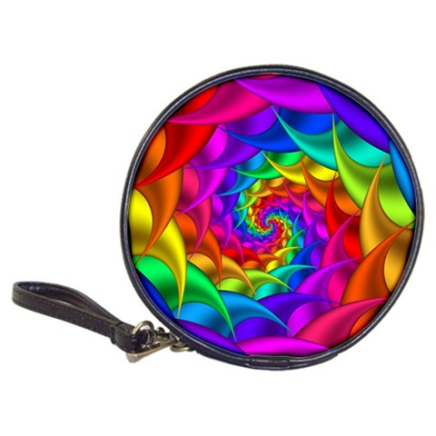 Psychedelic Rainbow Spiral Classic 20 Front