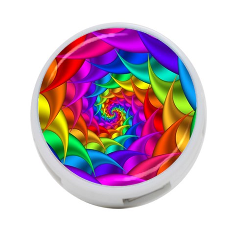 Psychedelic Rainbow Spiral 4 Front