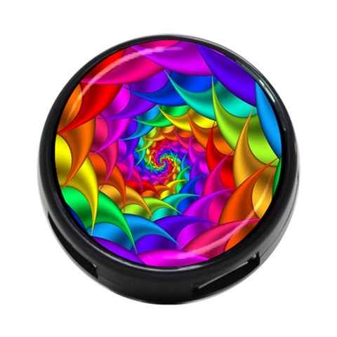 Psychedelic Rainbow Spiral 4 Front