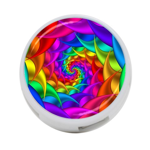 Psychedelic Rainbow Spiral 4 Front