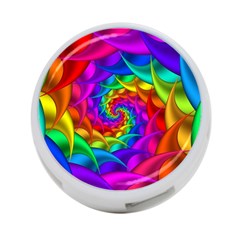 Psychedelic Rainbow Spiral 4 Front