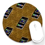 Hotline Bling Round Mousepad