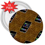 Hotline Bling 3  Button (10 pack)