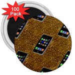 Hotline Bling 3  Magnet (100 pack)