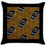 Hotline Bling Throw Pillow Case (Black)