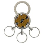 Hotline Bling 3-Ring Key Chain