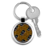 Hotline Bling Key Chain (Round)