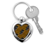 Hotline Bling Key Chain (Heart)