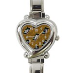 Hotline Bling Heart Italian Charm Watch