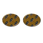 Hotline Bling Cufflinks (Oval)