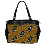 Hotline Bling Oversize Office Handbag (2 Sides)