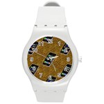 Hotline Bling Round Plastic Sport Watch (M)