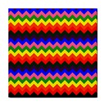 Rainbow Chevron Tile Coaster