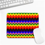 Rainbow Chevron Small Mousepad