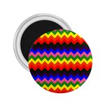 Rainbow Chevron 2.25  Magnet