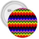 Rainbow Chevron 3  Button