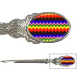 Rainbow Chevron Letter Opener