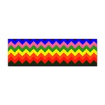 Rainbow Chevron Sticker (Bumper)