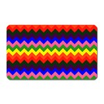 Rainbow Chevron Magnet (Rectangular)