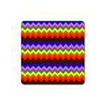 Rainbow Chevron Magnet (Square)