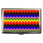 Rainbow Chevron Cigarette Money Case