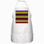 Rainbow Chevron BBQ Apron