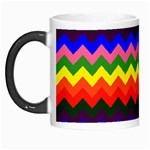 Rainbow Chevron Morph Mug